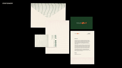 Stationery Design branding business card design envelope graphic design letterhead logo stationery