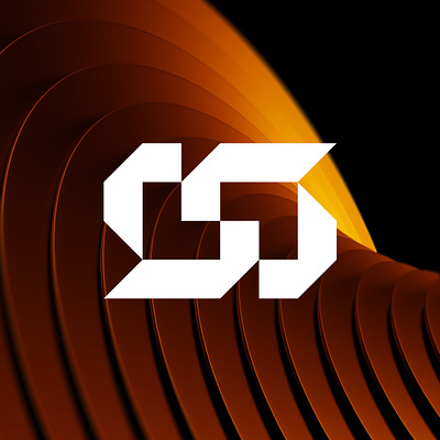 SS arrow branding design graphic design logo vector