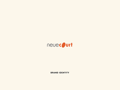 neueCourt Brand Identity brand identity branding design graphic design visual system