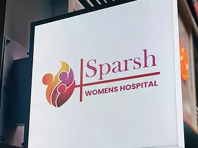 SPARSH 3d branding graphic design logo