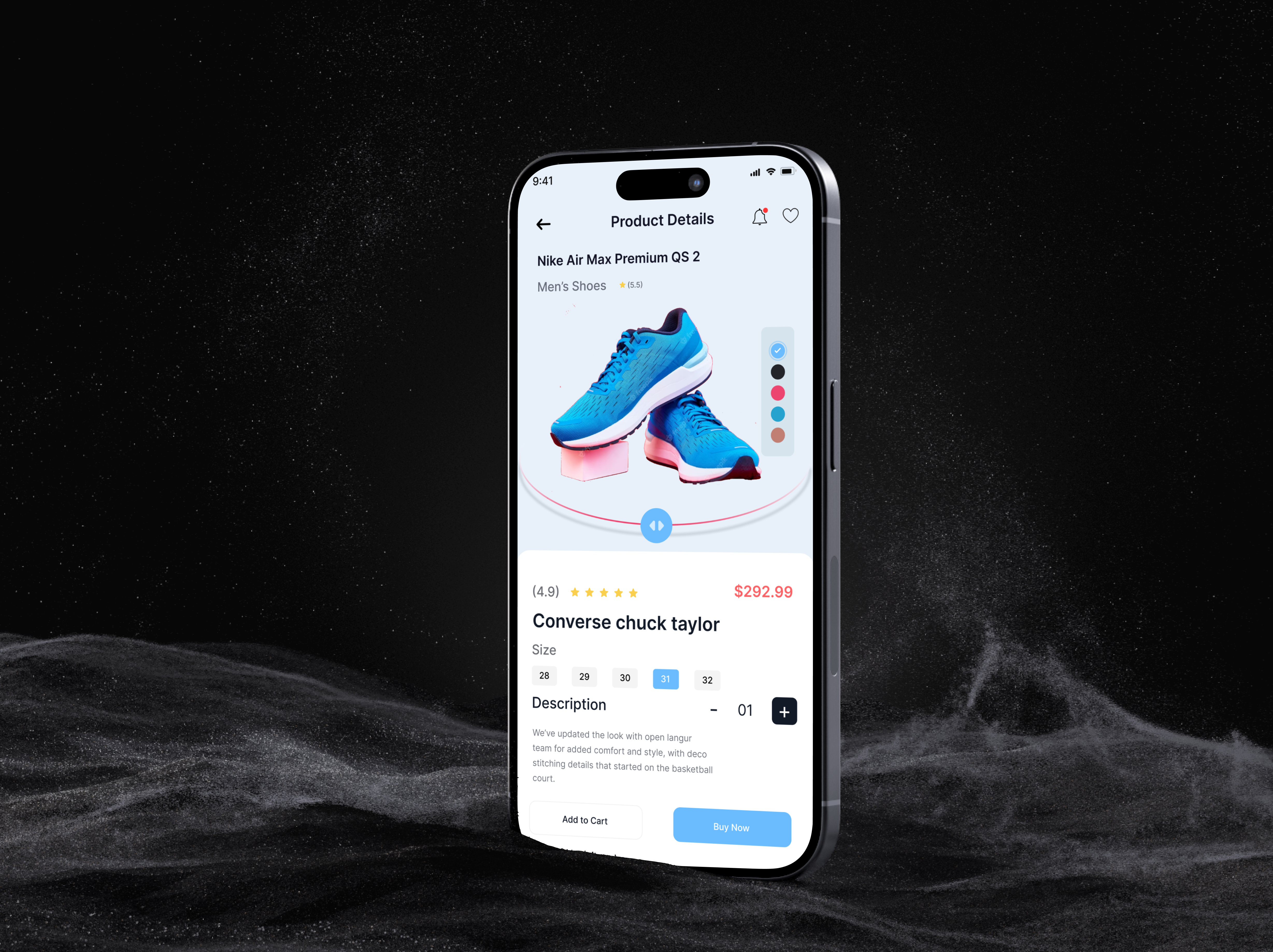nike kicks app