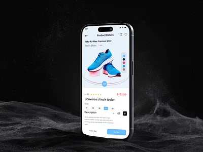 Shoe design app app design design graphic design illustration mobile mobile app mobile app design nike app nike shoe app online shop popular app shoe shoe app shoe design shoe mobile app ui ui app ui kits ux