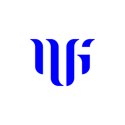 UGPH branding design graphic design illustration initials logo logo type modern simple