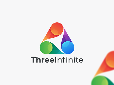 Three Infinite branding design graphic design icon illustration logo three infinite