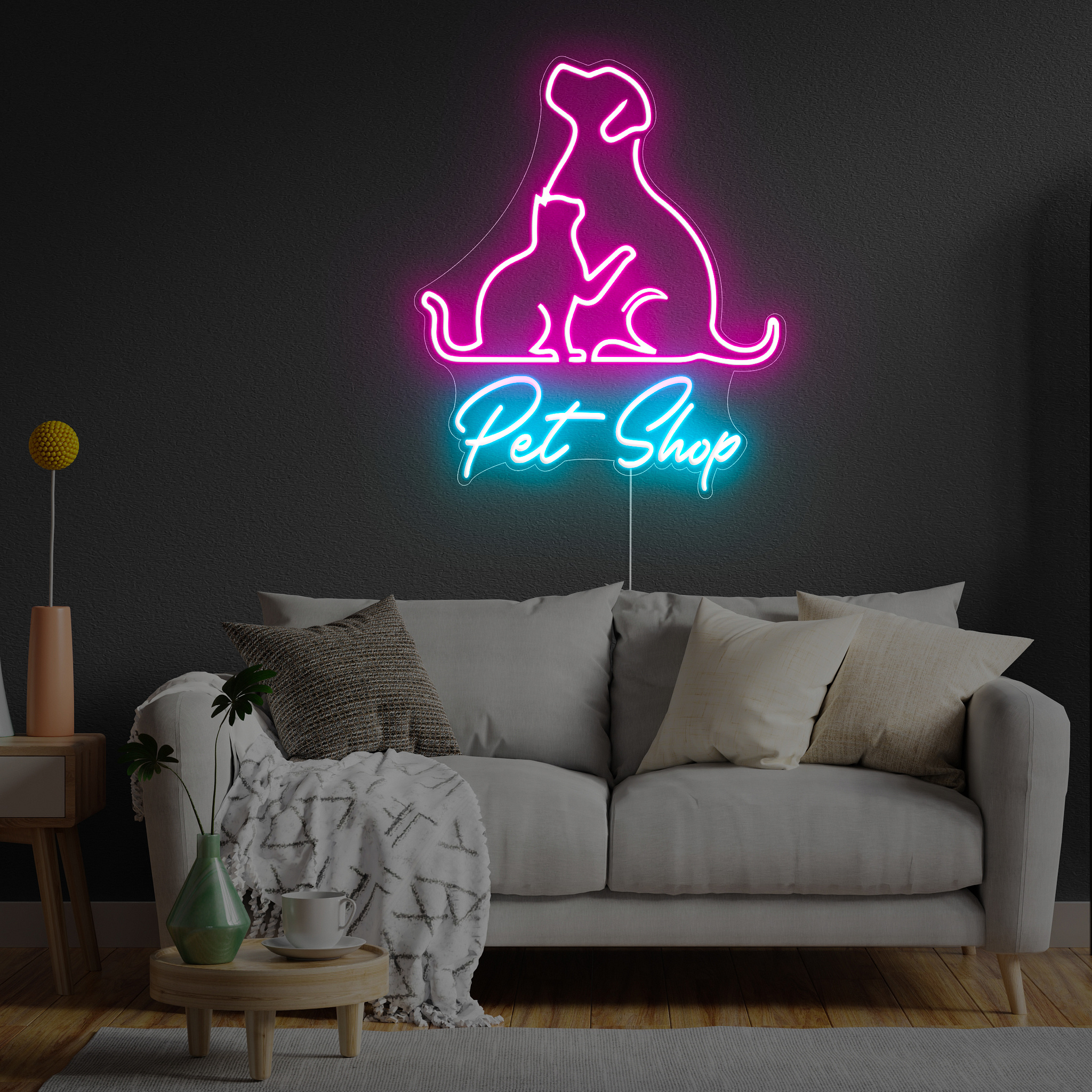 Neon sign by SAM on Dribbble