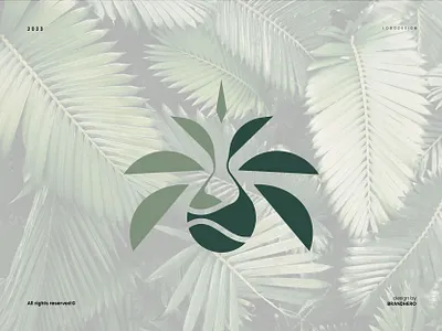 Modern Palm Oil Logo beach logo branding design graphic design logo mature modern nature nature logo palm palm beach palm logo palm oil sophisticated tree