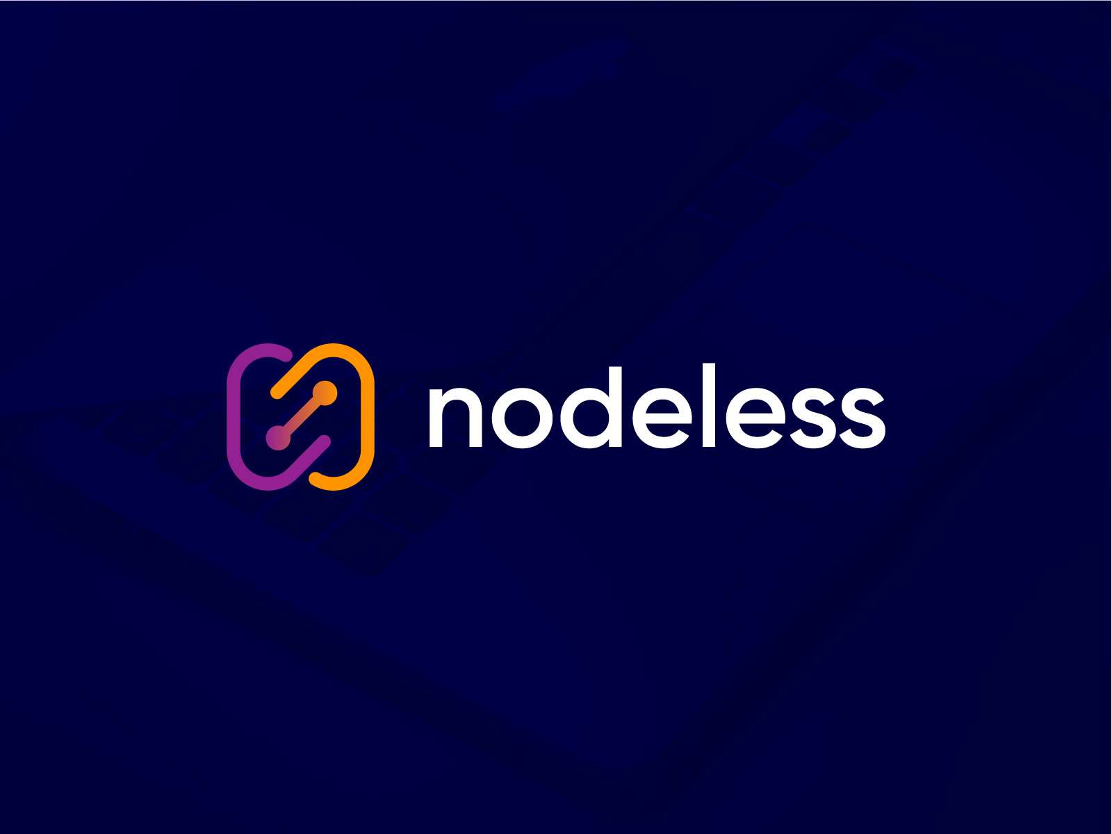 Nodeless brand identity branding branding designer design graphic design icon logo logodesign logodesigner mark minimalist logos modern logo n nodeless simple logos symbol tech logo tech startup technology top