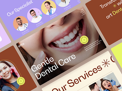 Dental Care Website animation dental app dental care dental care landing page dental care website dental care website design dental clinic dental clinic website dental landing page dental web design dental website dental website design dentalcare dentalcare website landing page dentist website dentist website design landing page web design website website design