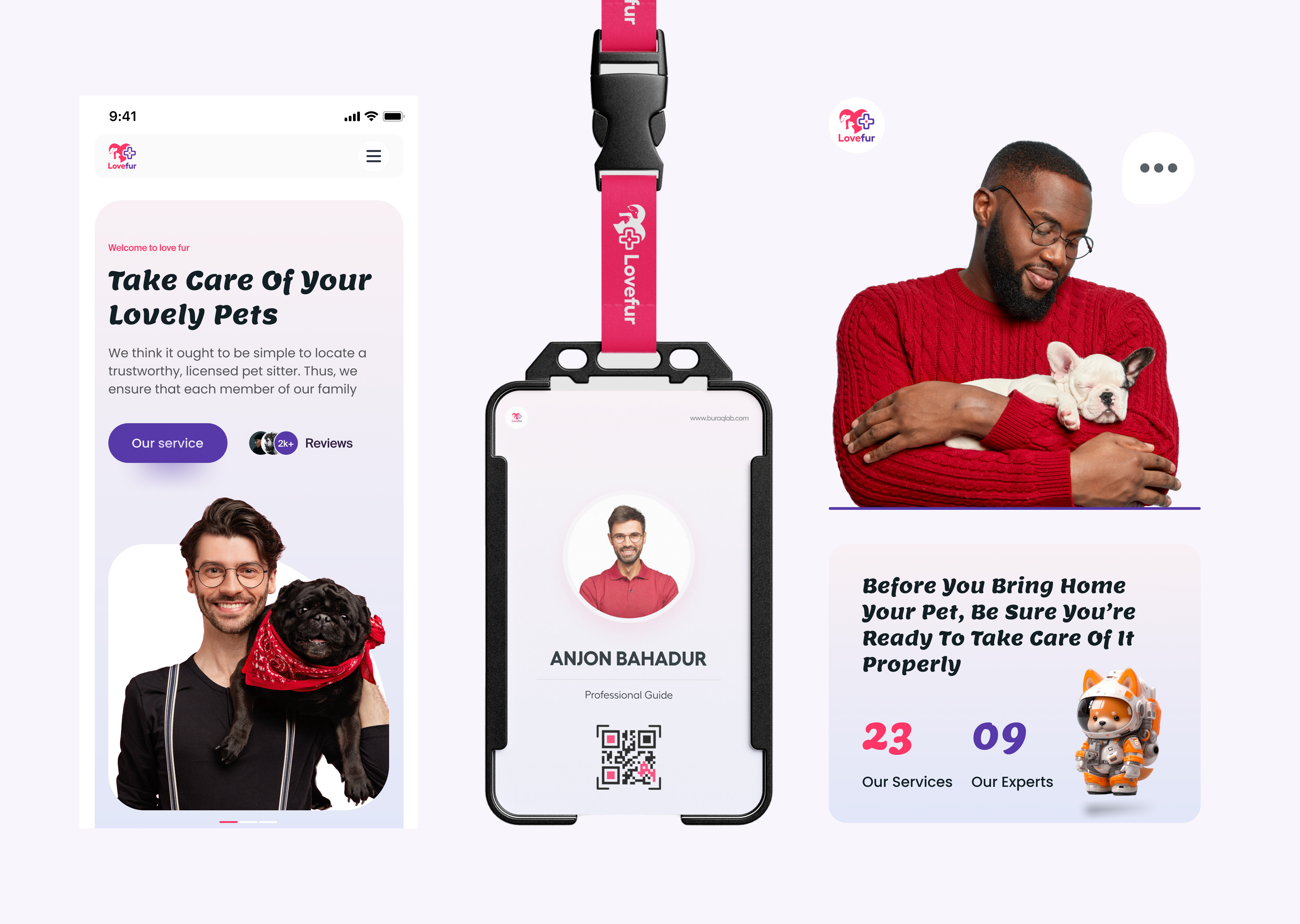 Example of Branding Design