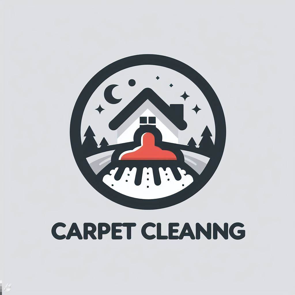 Carpet Cleaning Logo for client project by Mitch Treanor on Dribbble