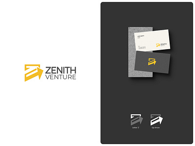 Zenith Venture | business logo wordmark
