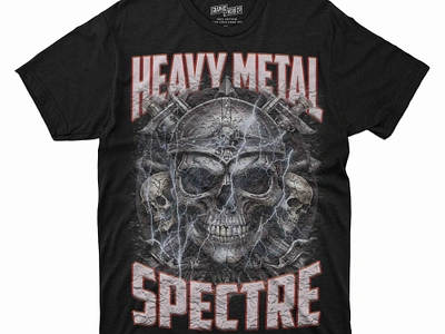 HEAVY METAL T-SHIRT DESIGN bootleg style tshirt boxing tshirt branding classic design tshirt custom tshirt graphic design heavy metal heavy metal poster heavy metal t shirt heavy metal tshirt heavy metalic design illustrator design metal tshirt design photoshop design poster design rap style tshirt skull t shirt design skull vector art typography t shirt design veteran t shirt