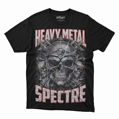 HEAVY METAL T-SHIRT DESIGN bootleg style tshirt boxing tshirt branding classic design tshirt custom tshirt graphic design heavy metal heavy metal poster heavy metal t shirt heavy metal tshirt heavy metalic design illustrator design metal tshirt design photoshop design poster design rap style tshirt skull t shirt design skull vector art typography t shirt design veteran t shirt