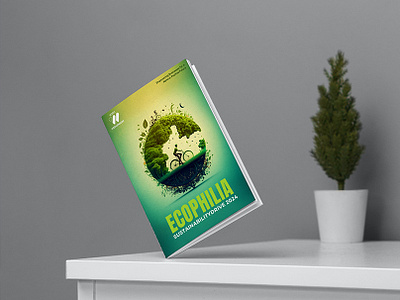 ECOPHILIA - BROCHURE DESIGN brandingdesign brochuredesign cleanenergy communitywellbeing creativebrochure dribbblecommunity dribbbleshowcase ecofriendly environmentalprotection graphicdesign greenliving healthyliving natureconservation printdesign protectourplanet responsibleliving safeenvironment safetyfirst sustainability zerowaste