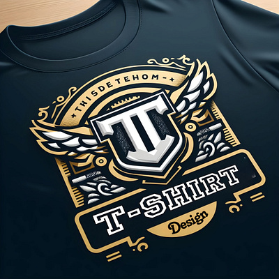 T shirt design branding des graphic design illustration logo typ typography
