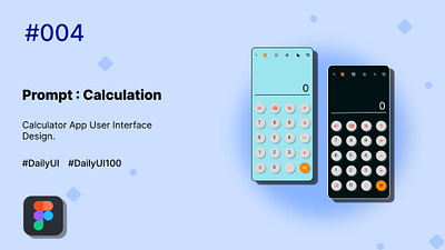 Modern Minimalist Calculator calculatorapp cleanui dailyui dailyui100 flatdesign mathmadeeasy minimalism mobileapp moderncalculator numbercrunching ontap pocketefficient userexperience