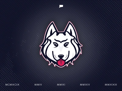 No. 1 easter egg husky icon illustrator logo redesign sports logos vector