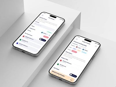 Project Management App app design create task design filllo project projectmanagement saas task task app task list task manager taskdetails to do list ui uiux web design work