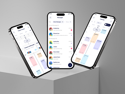 Project Management App app design create task design filllo project projectmanagementapp projecttimeline saas task task app task list task manager taskmanagement timemanagement to do list todo app ui uiux web design work