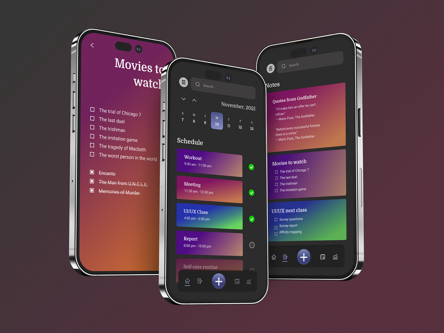Task Management App UI Design by Samiha Rahman for Flaidex on Dribbble