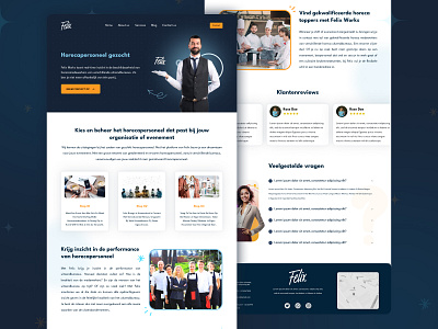 Website Design for Felix brand branding design digital digital art event event planning figma graphic design hospitality identity branding illustration modern ui ui ux ux web web design website website design