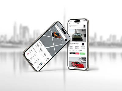 Rent Car Mobile App app design app ui application branding car application car rent graphic design minimal design mobileapp modern ui ui design uiux user interface