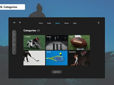 Daily UI Day 99 - Categories 100 days ui categories daily ui day 99 graphic design ui
