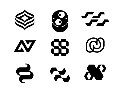 logo concept black logo bold brand brand identity branding design graphic design icon illustration logo logo concept logo design minimal modern typography ui ux vector