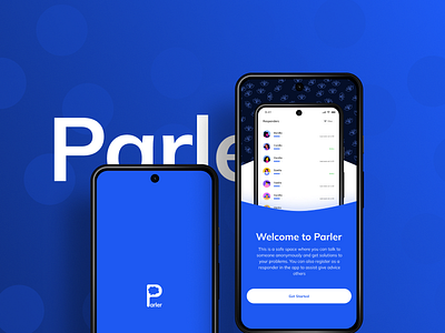 Parle- UI case study therapy therapy call ui ux design