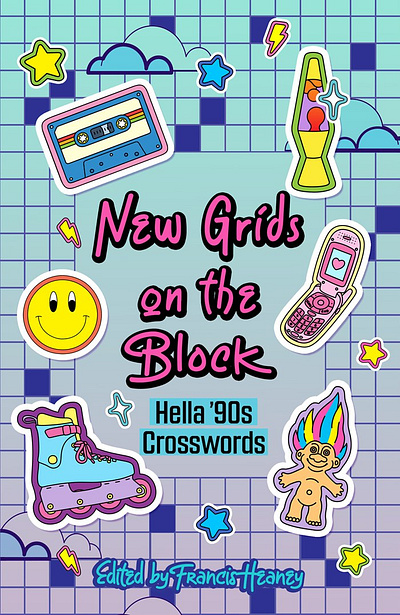 New Grids on the Block X Fionna Fernandes graphic icons objects publishing puzzles retro