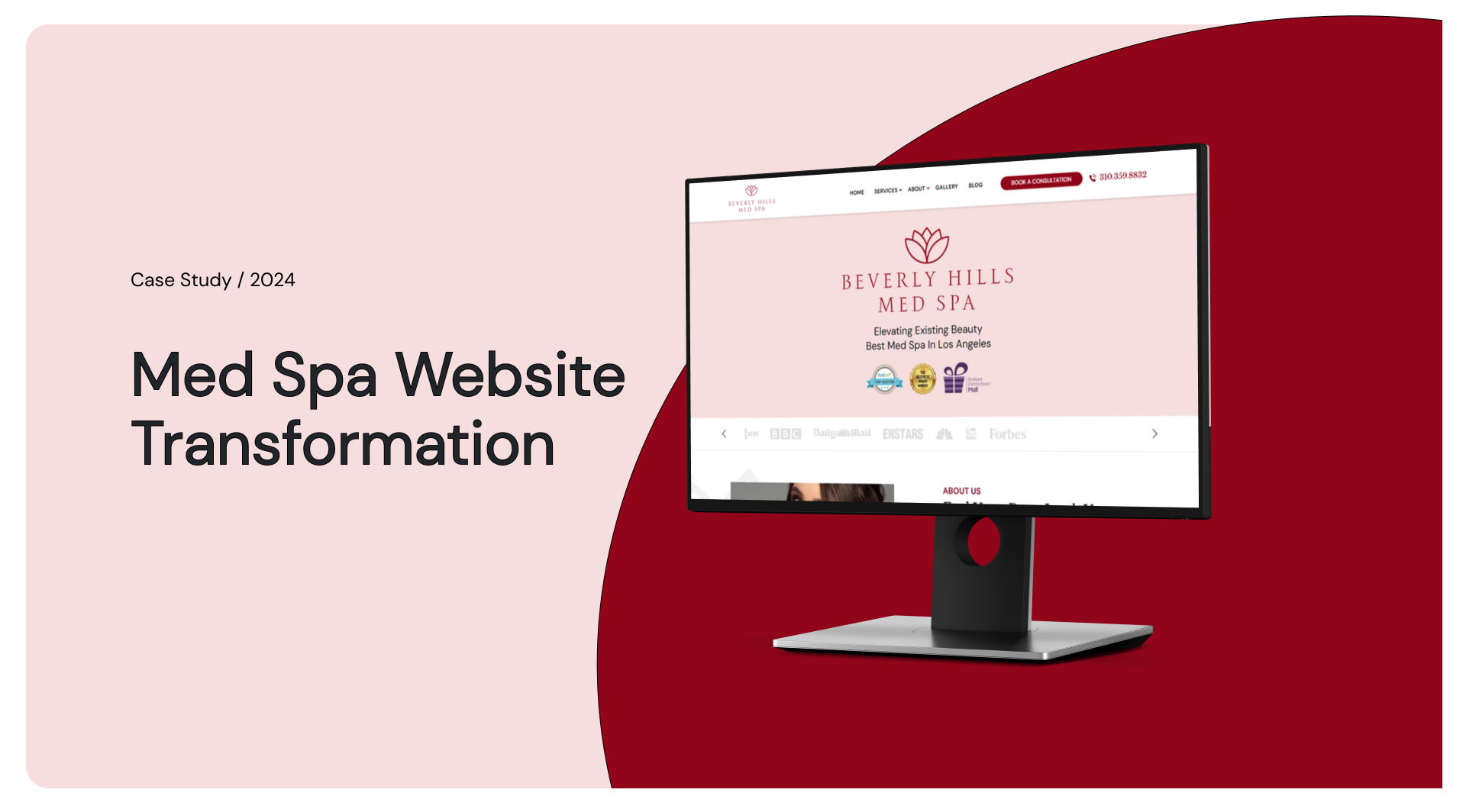 Med Spa Website Transformation acne and scarring eyebrow restoration figma figma design graphic design healthcare lymphatic drainage medspa waxing web design website
