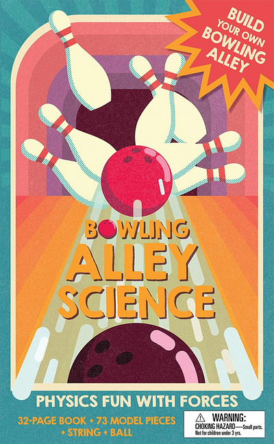 Bowling Science X Donough O'Malley books educational informative science sports