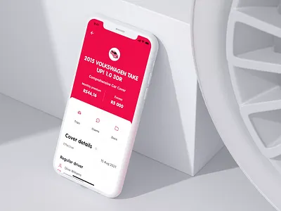 MiWay Blink Mobile App 3d animation app car car cover illustration insurance isoflow miway mobile mobile app motion graphics product design ui ux vehicle