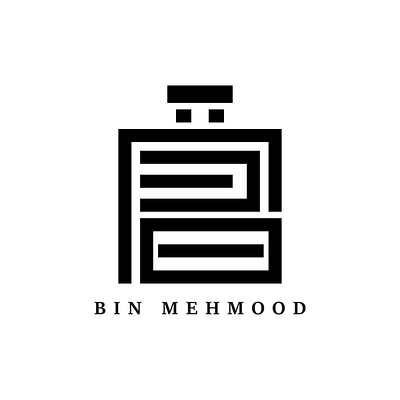 Bin Mehmood Logo branding graphic design logo