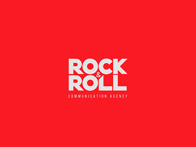 Rock'n'Roll brandidentity branding design logo logodesign logodesigner logotype typography