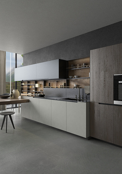 kitchen 3d