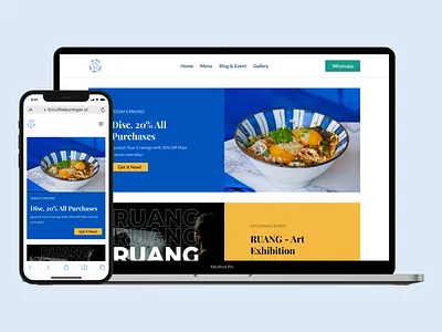 For Coffee - Cafe Landing Page graphic design landing page ui uiux design website design