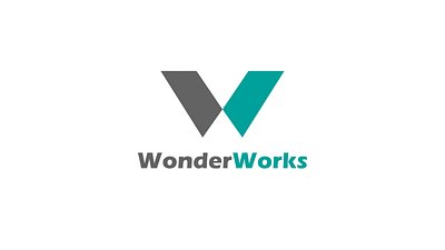 WonderWorks Agency Logo branding design illustration logo