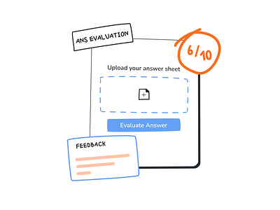 Hand Drawn UI Screens achievement branding chat checklist design hand drawn illustration minimal ui