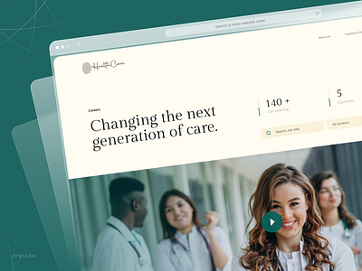Health Care Website app branding design graphic design healthcare healthcarewebdesign healthwebsite logo motion graphics ui uiuxdesign