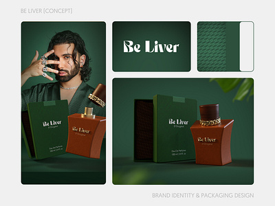 Be liver Perfume - Brand Identity & Packaging Design branding design fragrance graphic design india logo packaging perfume