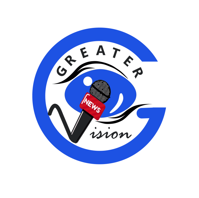 Logo Greater Vision logo motion graphics