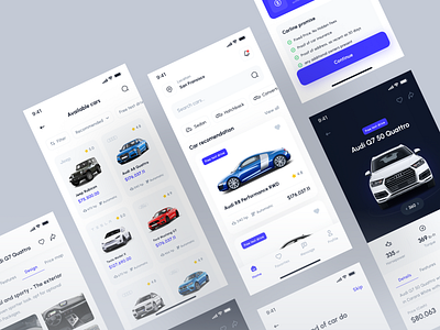 Carline - Car Marketplace clean design designer mobile mobile app mobile design ui ui kit ui8 uidesign uikit ux ux kit uxdesign