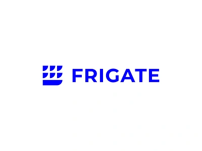 Frigate branding frigate geometry logo minimalism sail sea ship