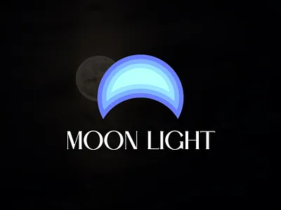MOON LIGHT BRANDING DESIGN branding graphic design logo collection