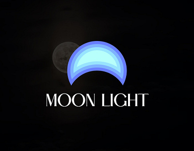 MOON LIGHT BRANDING DESIGN branding graphic design logo collection