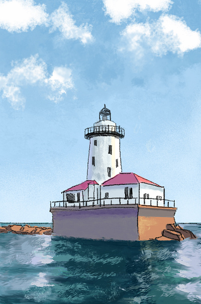 Light House illustration