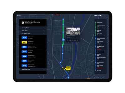 Tbilisi Transport Company ui