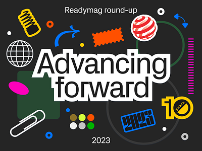 Readymag round-up 2023 animation design readymag web