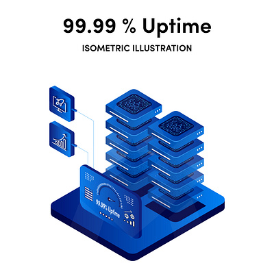 Isometric Illustrations 3d graphic design